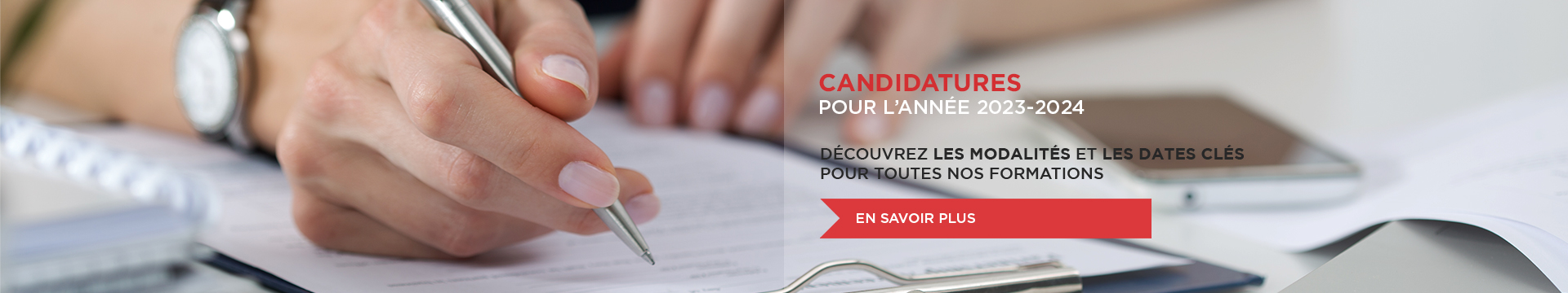 Candidatures 2023-2024