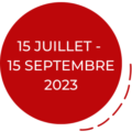 TIMELINE- TA 15 juillet - 15 septembre 2023 15 juillet - 15 septembre 2023