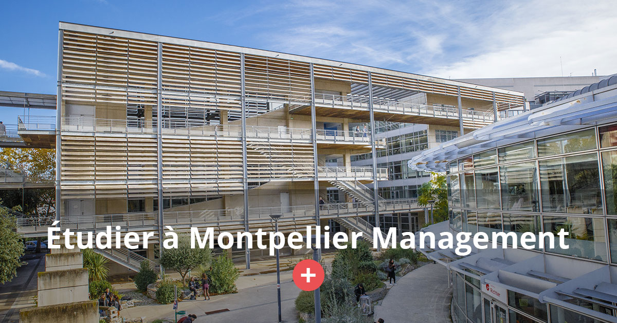 Etudier a Montpellier Management