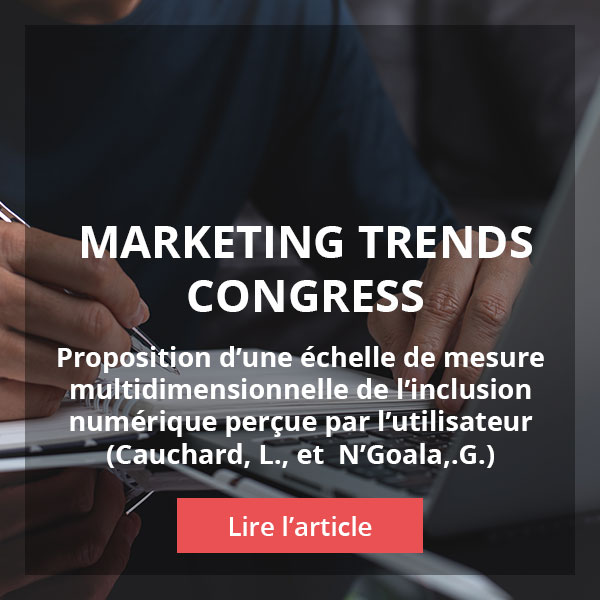 Marketing trends congress 19-21 janvier 2023