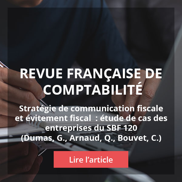 Revue francaise de comptabilite fevrier 2023