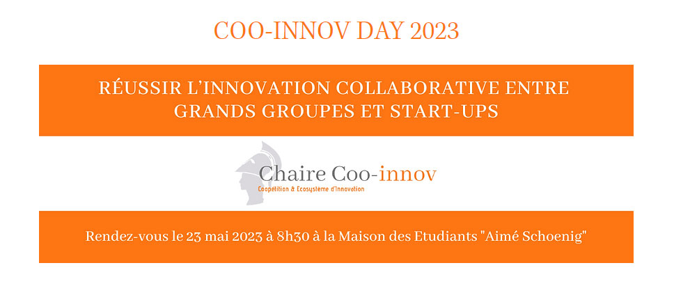 Chaire Coo-Innov Day 2023