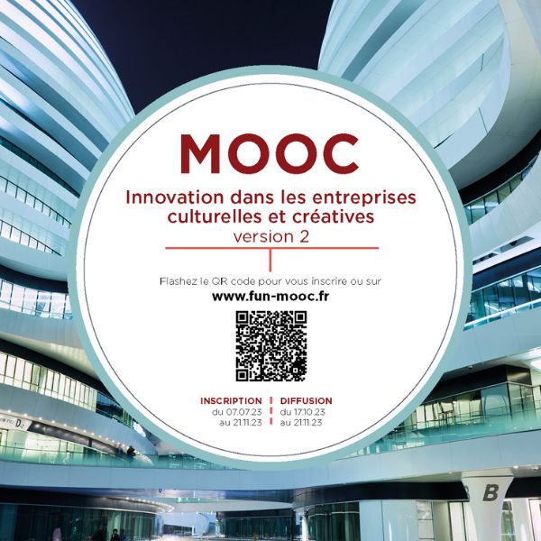 MOOC innovation dans les entreprises culturelles et créatives