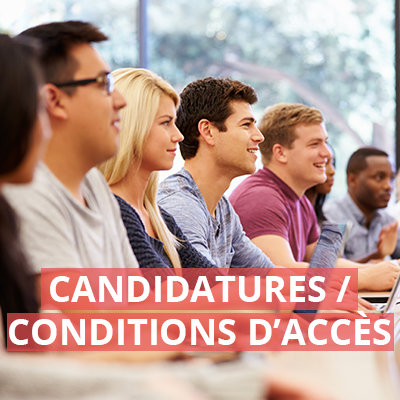 Candidatures conditions acces