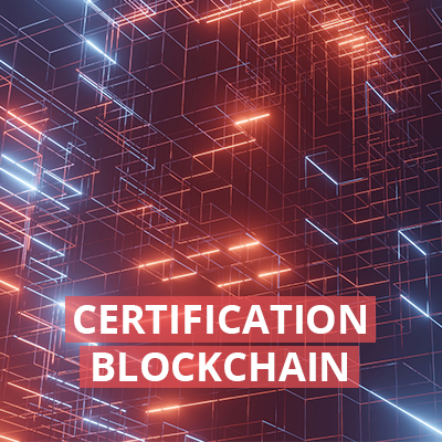 Certification blockchain