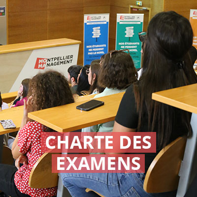 Charte des examens