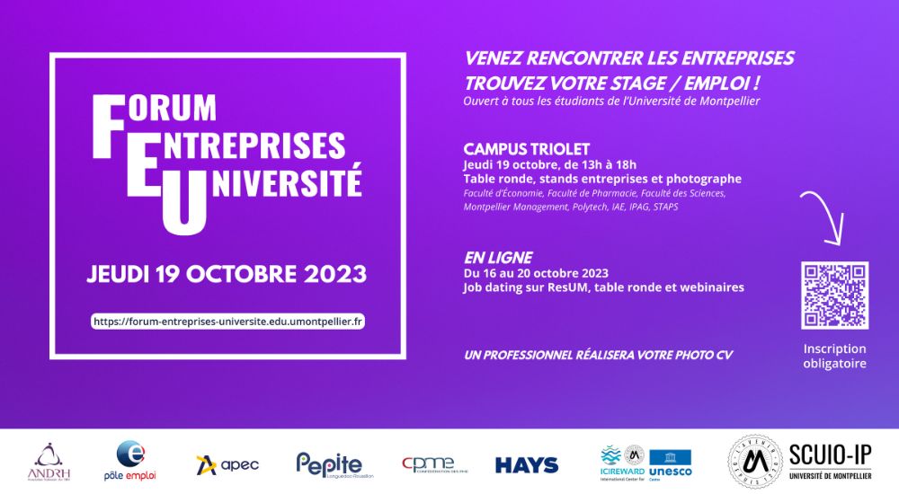 Forum Entreprises Universite 2023
