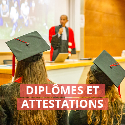 Diplomes et attestations