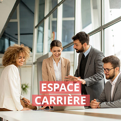 Espace carriere