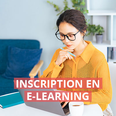 Inscription en e-learning