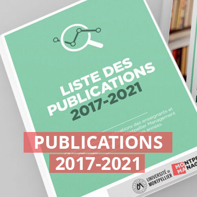Liste des publications 2017-2021