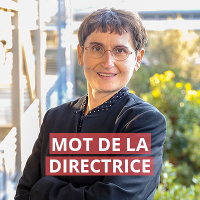 Mot de la directrice