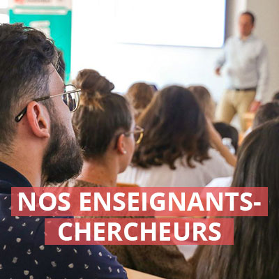 Nos enseignants-chercheurs