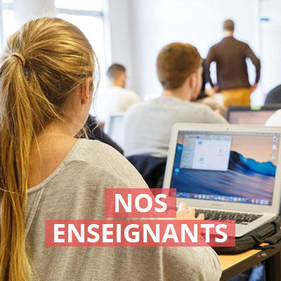 Nos enseignants