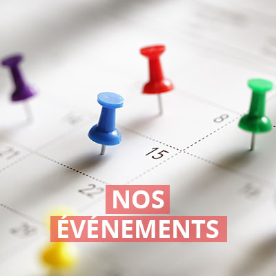 Nos evenements