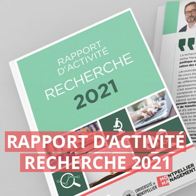 Rapport activite recherche 2021