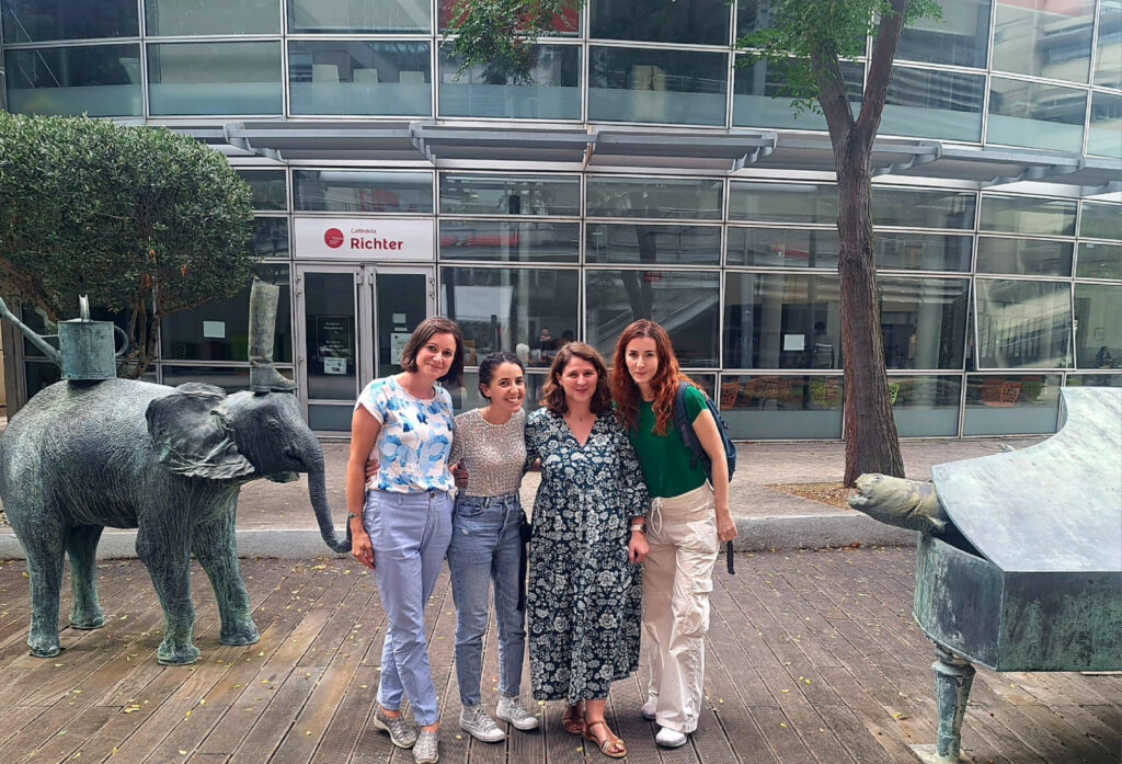 Visite de deux professeures de l'Université Babes-Bolyai à Montpellier Management