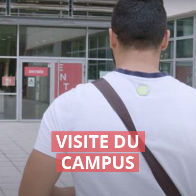 visite du campus