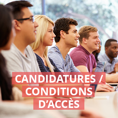 Candidatures et Conditions Acces