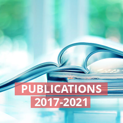Liste des publications 2017-2021
