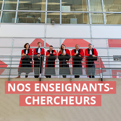 Nos enseignants-chercheurs