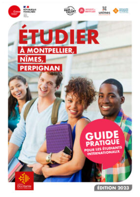 Guide pratique Etudier a Montpellier Nimes Perpignan 2023