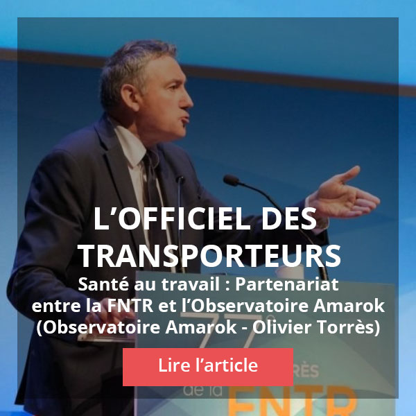 Officiel des transporteurs 6 novembre 2023