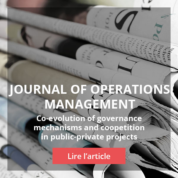 Journal of operations management 4 decembre 2023