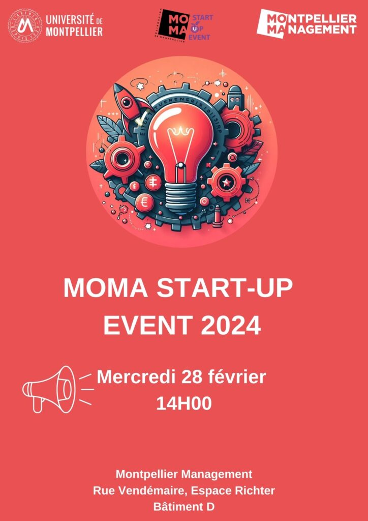 MOMA START-UP EVENT 2024