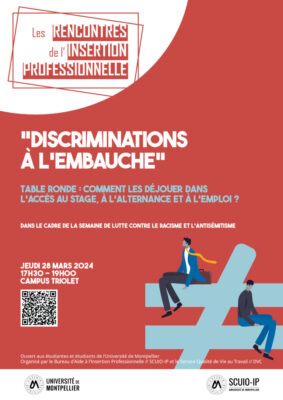 table ronde Lutte contre les discriminations à l'embauche