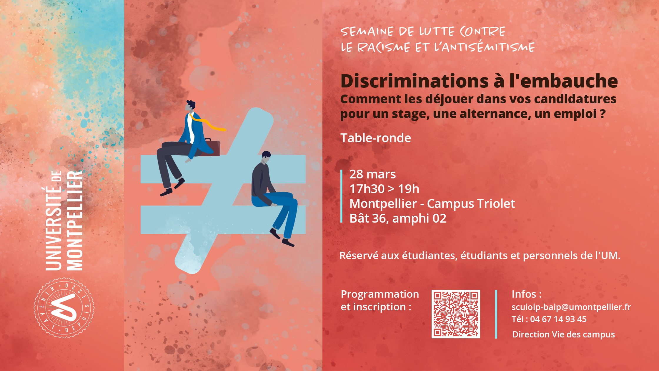 Semaine de lutte contre le racisme et l’antisémitisme