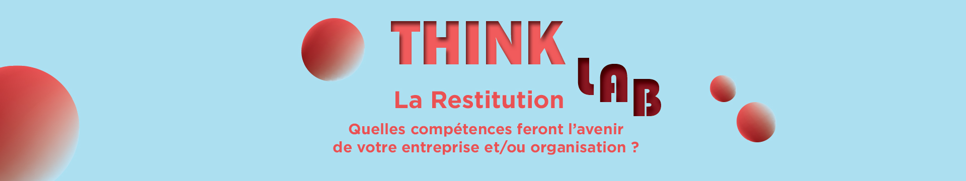 Restitution THINK Lab 2024