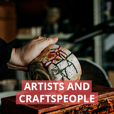 Artists and craftspeople