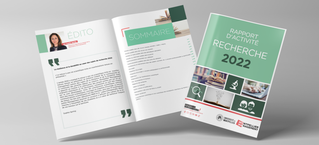 rapport activite recherche 2022
