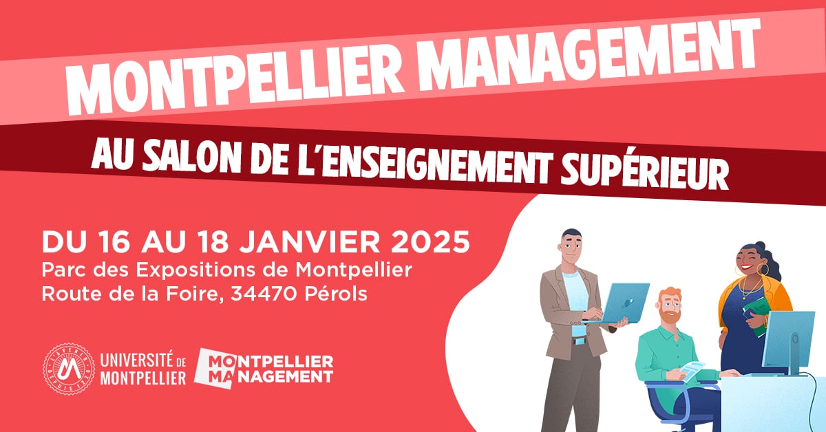 Salon de l’Enseignement Supérieur – 16, 17 et 18 janvier 2025
