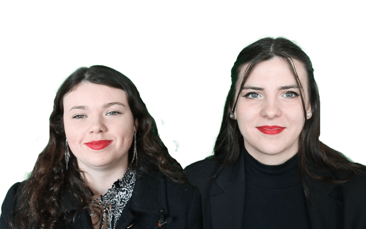 Fabiola et Sarah étudiantes en L3 Pro Distrisup