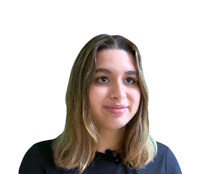 Isabella étudiante en L3 AGE