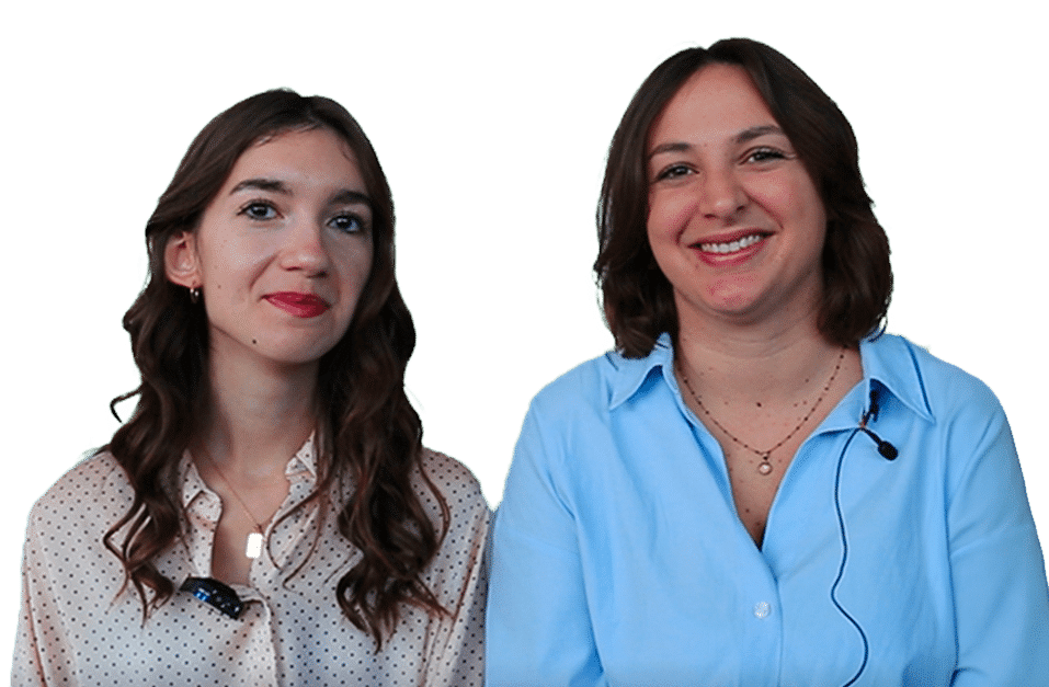 Jessica et Luna étudiantes en Master MSOS