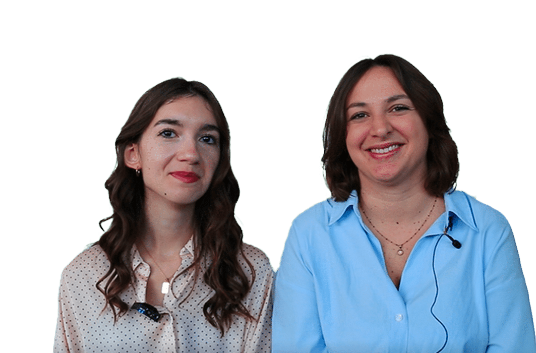 Jessica et Luna étudiantes en Master MSOS