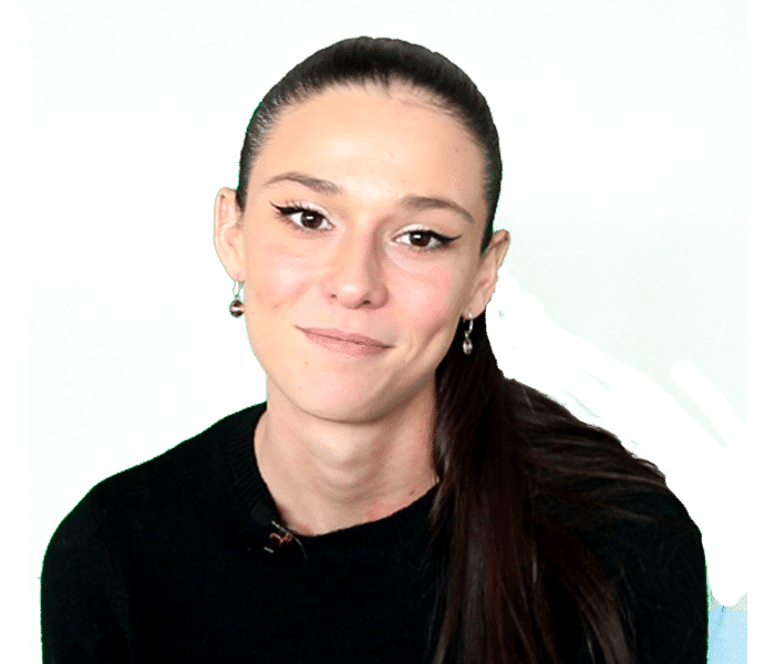 Julie étudiante L3 IM