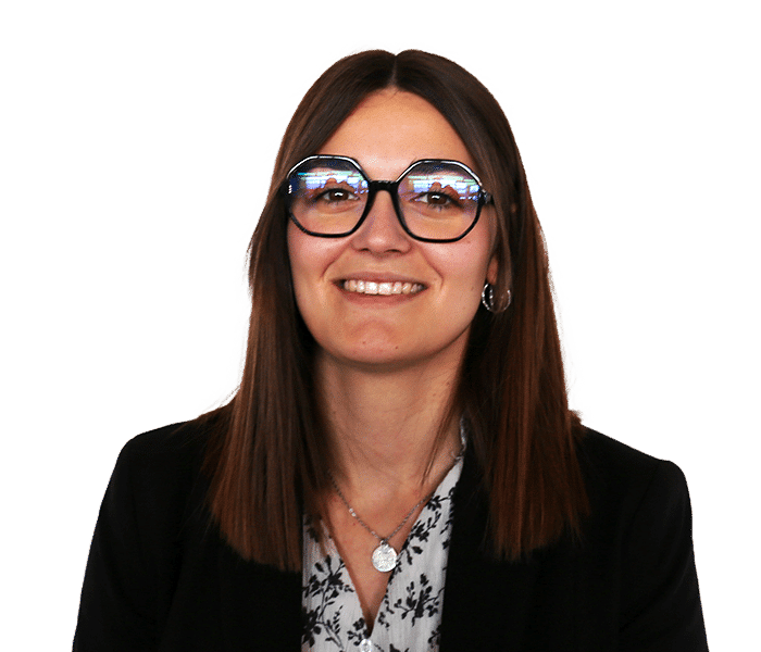 Léa étudiante en master G3P