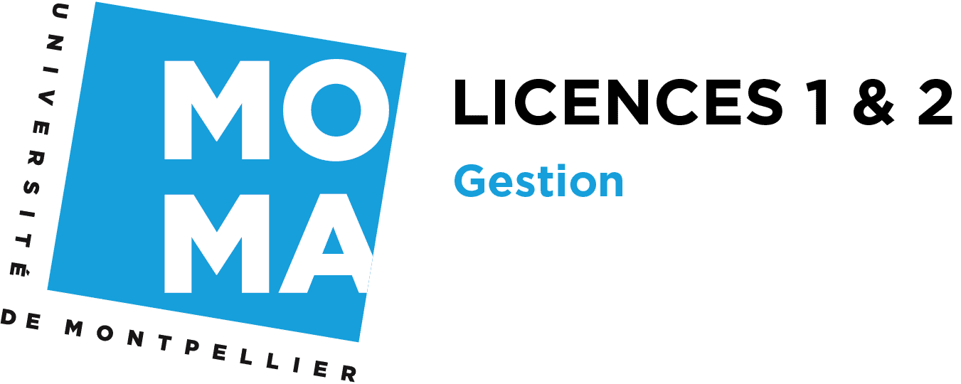 Licence 1 2 Gestion
