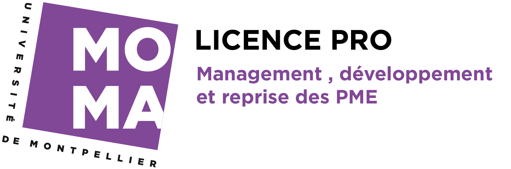 Licence Pro MDR PME