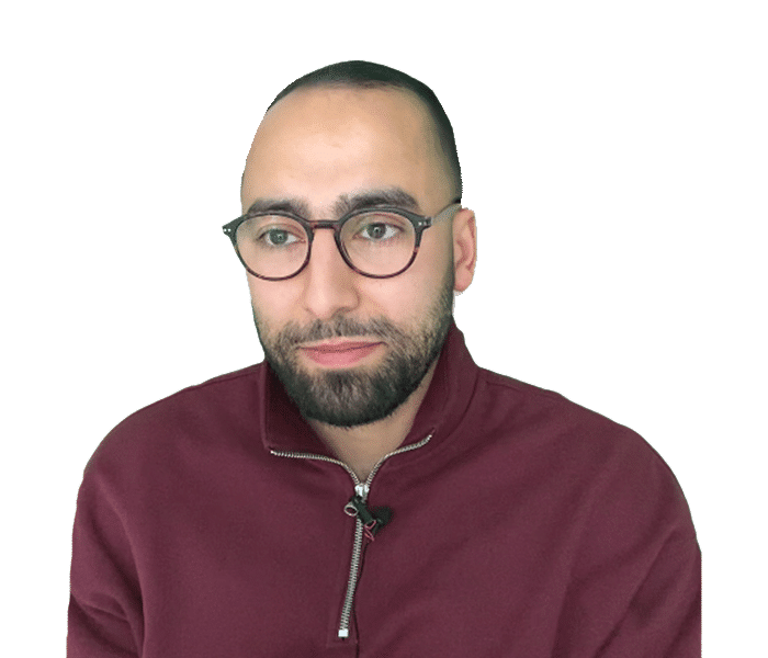 Mohamed étudiant en Master MaST