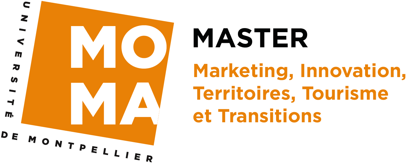 Master Marketing, innovation, territoires, tourisme et transitions