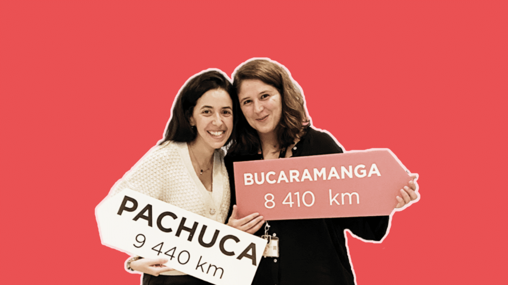 Sarah et Raluca