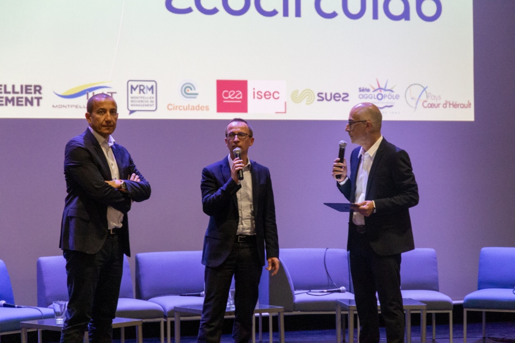 Inauguration de la Chaire Ecocirculab