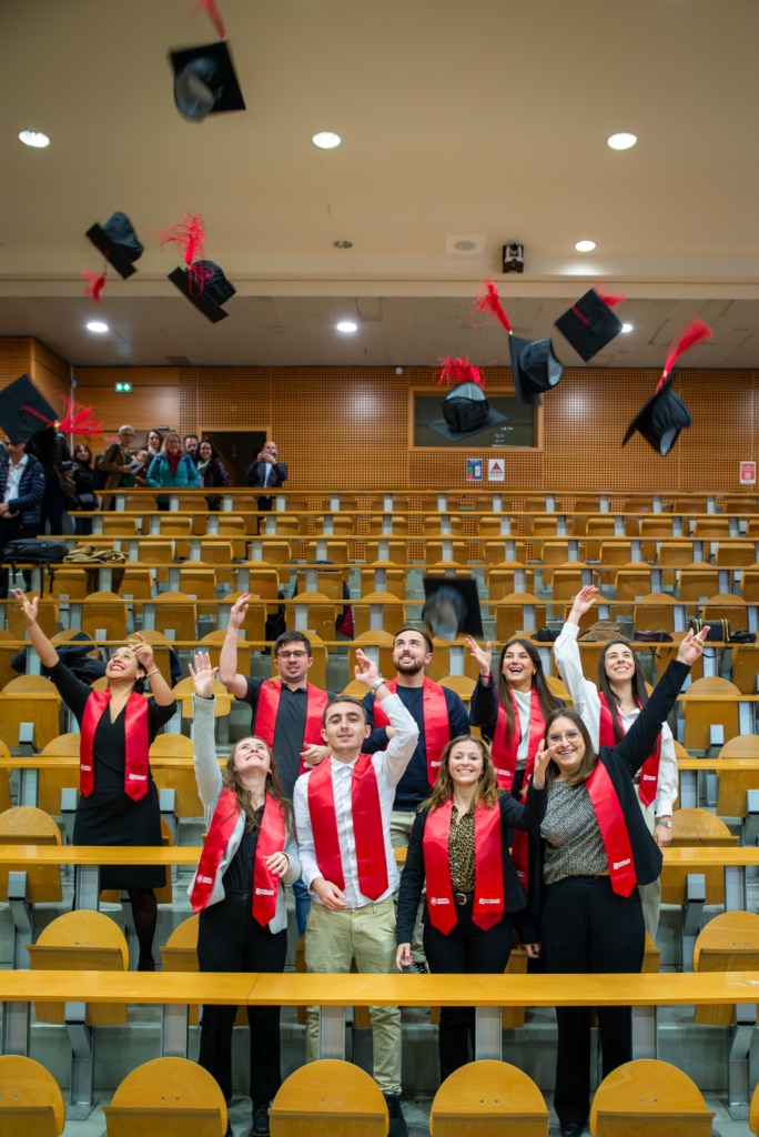 Remise de diplomes MP