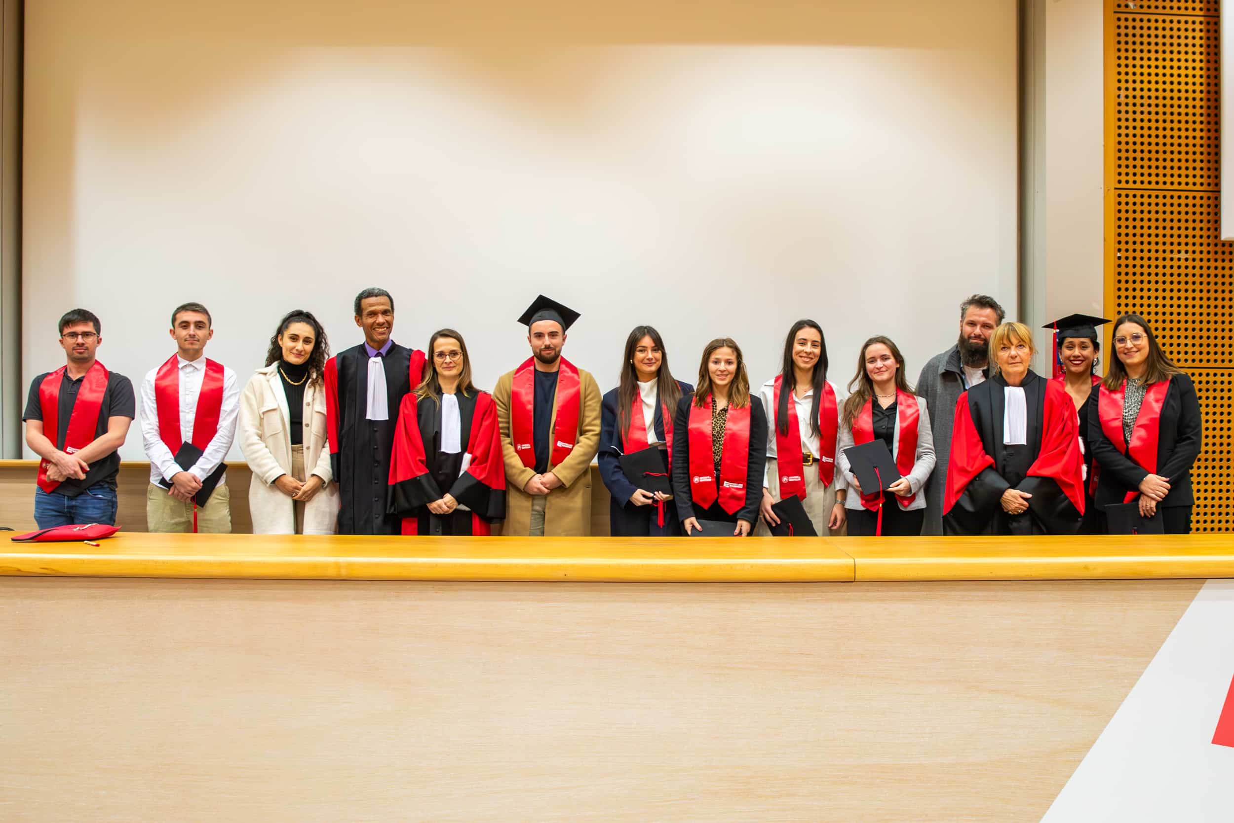 Remise de diplomes MP