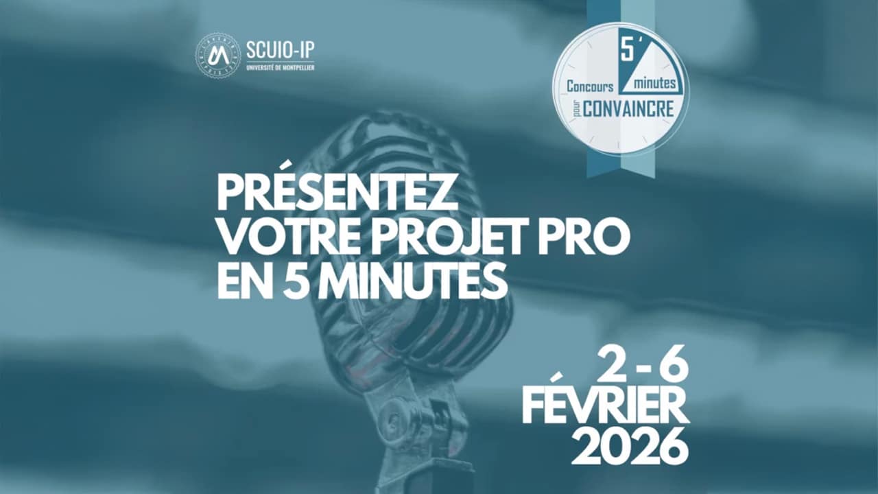 5 minutes pour convaincre 2026